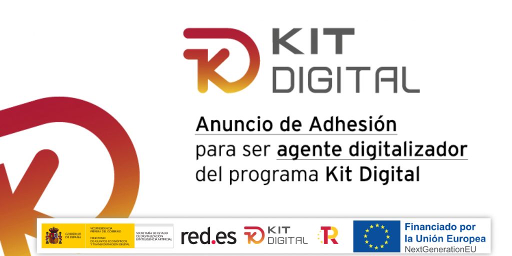 Kit Digital - Anuncio Adhesion Agente Digitalizador