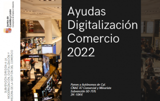 Subvencion Digitalizacion Comercio (CyL)