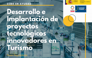 Subvencion Digitalizacion Turismo (MINCOTUR)